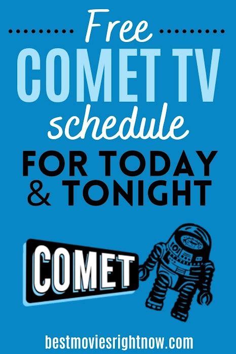 comet channel schedule today.